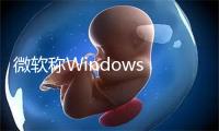 微软称Windows 95内置音乐动画游戏全为“好玩”