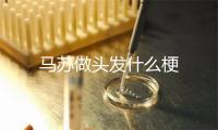 马苏做头发什么梗